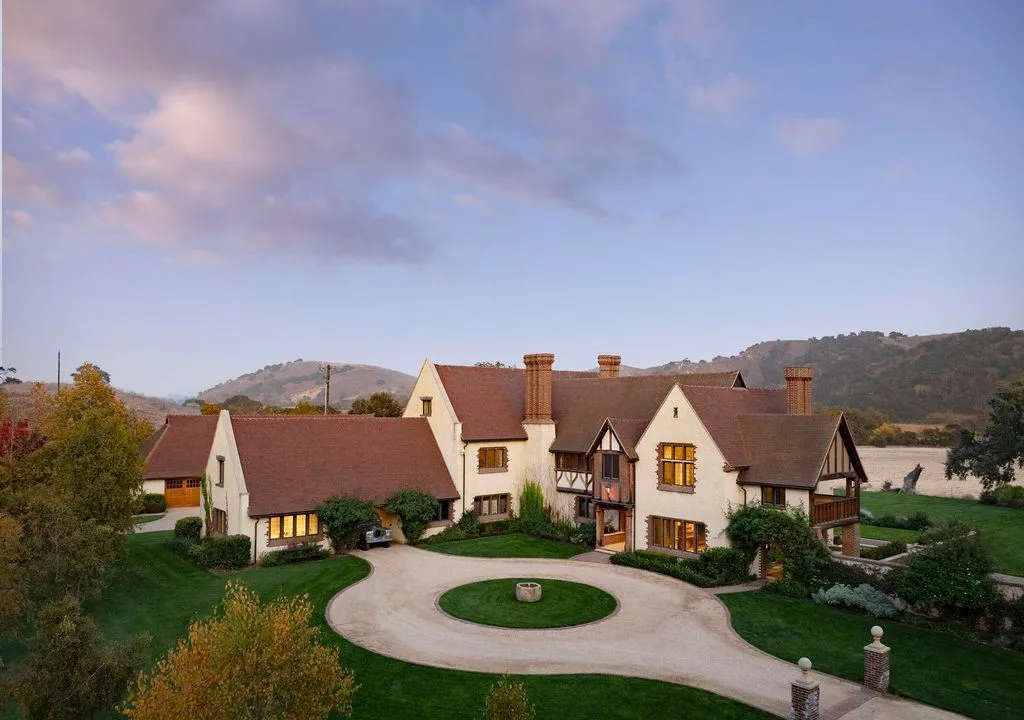 Timeless Elegance: A $15.5M California Estate Inspired by Classic English Manors 7 5200 Armour Ranch Rd An Elite California Offering of Classic English Manor Prestige 3
