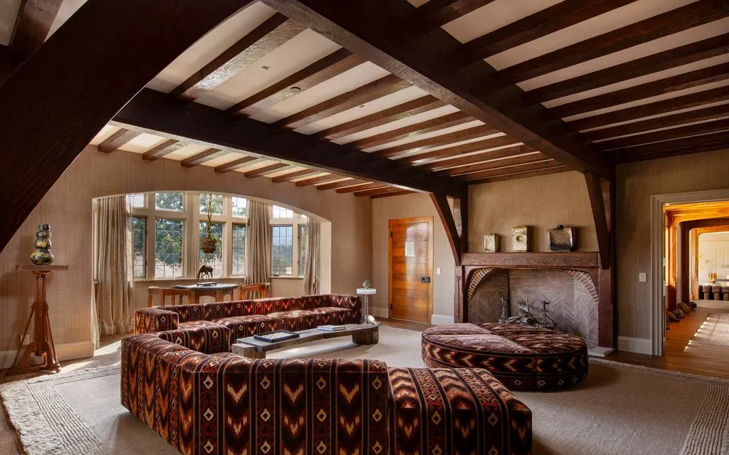 Timeless Elegance: A $15.5M California Estate Inspired by Classic English Manors 11 5200 Armour Ranch Rd An Elite California Offering of Classic English Manor Prestige 7