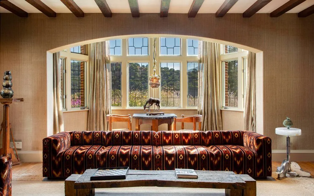 Timeless Elegance: A $15.5M California Estate Inspired by Classic English Manors 12 5200 Armour Ranch Rd An Elite California Offering of Classic English Manor Prestige 8