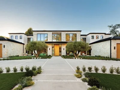 A Distinguished $10,995,000 California Design Masterpiece 1 5345 Encino Ave An Exceptional California Residence of Rare Distinction 1