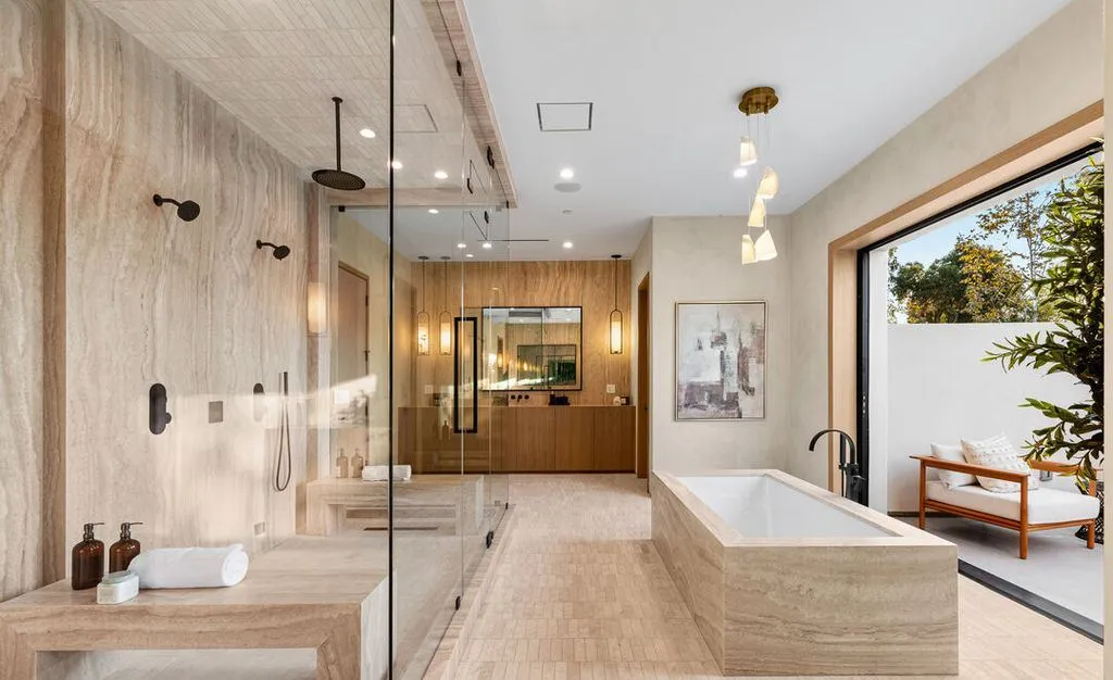 A Distinguished $10,995,000 California Design Masterpiece 15 5345 Encino Ave An Exceptional California Residence of Rare Distinction 11