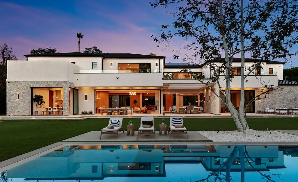 A Distinguished $10,995,000 California Design Masterpiece 23 5345 Encino Ave An Exceptional California Residence of Rare Distinction 19