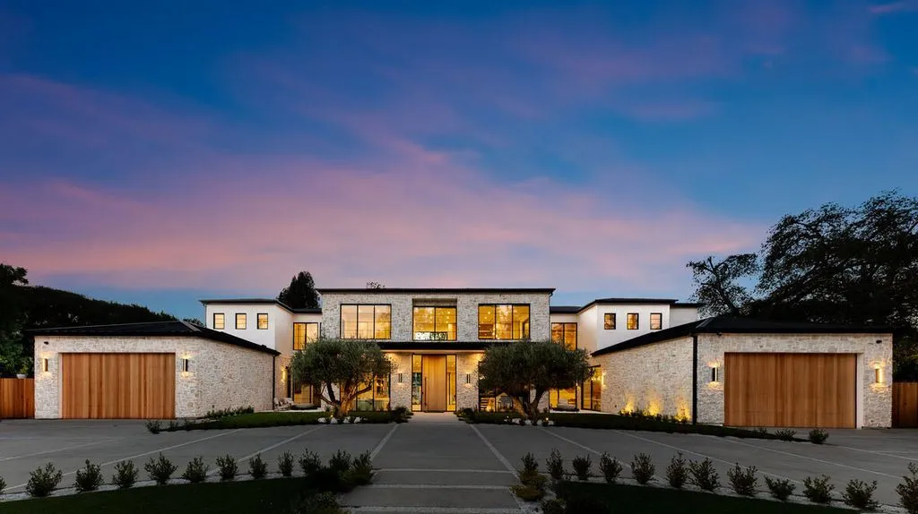 A Distinguished $10,995,000 California Design Masterpiece 26 5345 Encino Ave An Exceptional California Residence of Rare Distinction 22 1