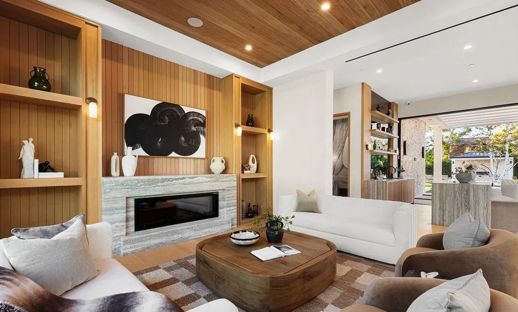 A Distinguished $10,995,000 California Design Masterpiece 8 5345 Encino Ave An Exceptional California Residence of Rare Distinction 4