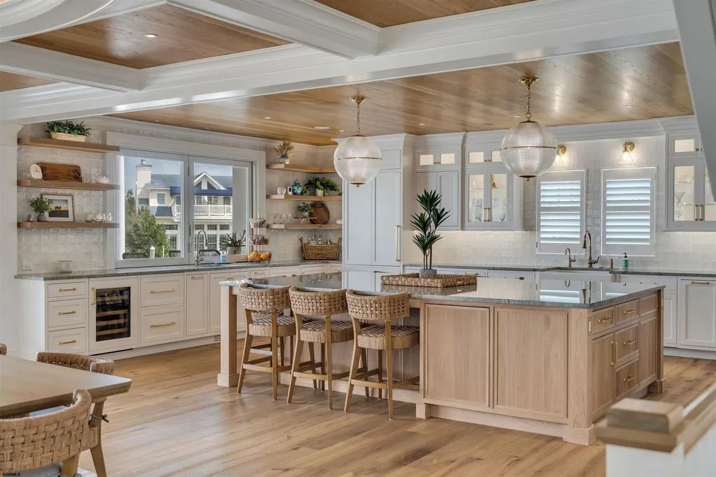 A Bayfront Masterpiece With Dock Frontage in New Jersey Lists for $12,995,000 14 55 Walnut Rd Unveils a Stunning Bayfront Masterpiece With Water and Dock Frontage 10