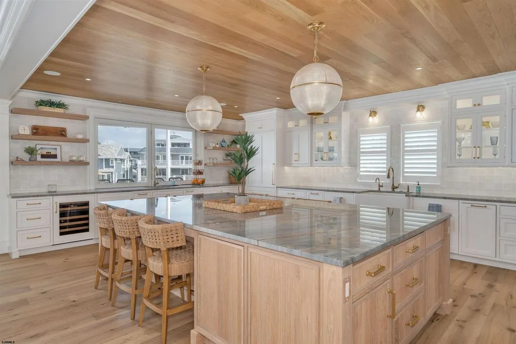 A Bayfront Masterpiece With Dock Frontage in New Jersey Lists for $12,995,000 15 55 Walnut Rd Unveils a Stunning Bayfront Masterpiece With Water and Dock Frontage 11
