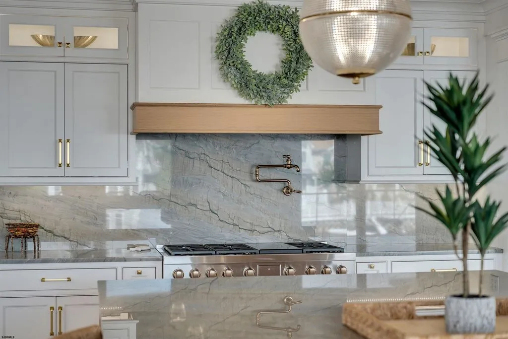 A Bayfront Masterpiece With Dock Frontage in New Jersey Lists for $12,995,000 18 55 Walnut Rd Unveils a Stunning Bayfront Masterpiece With Water and Dock Frontage 14