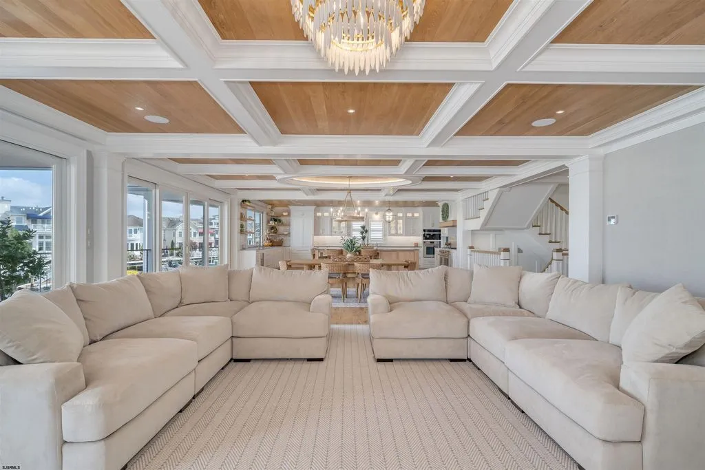 A Bayfront Masterpiece With Dock Frontage in New Jersey Lists for $12,995,000 11 55 Walnut Rd Unveils a Stunning Bayfront Masterpiece With Water and Dock Frontage 7