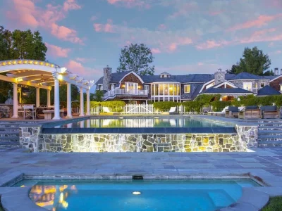 Scenic California Retreat Delivering Dazzling City Lights and Mountain Views for $17.9 Million 1 5535 Dixon Trail Rd A Spectacular California Estate Offering Mesmerizing City and Mountain Views 1