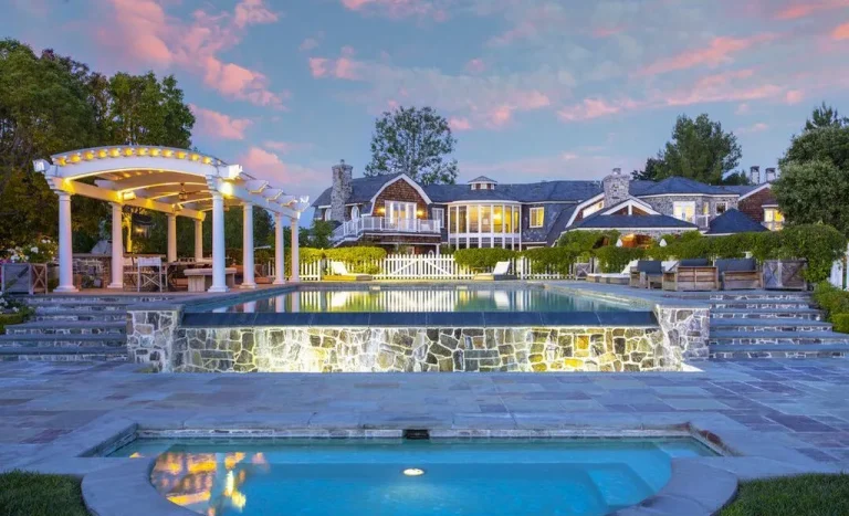 Scenic California Retreat Delivering Dazzling City Lights and Mountain Views for $17.9 Million