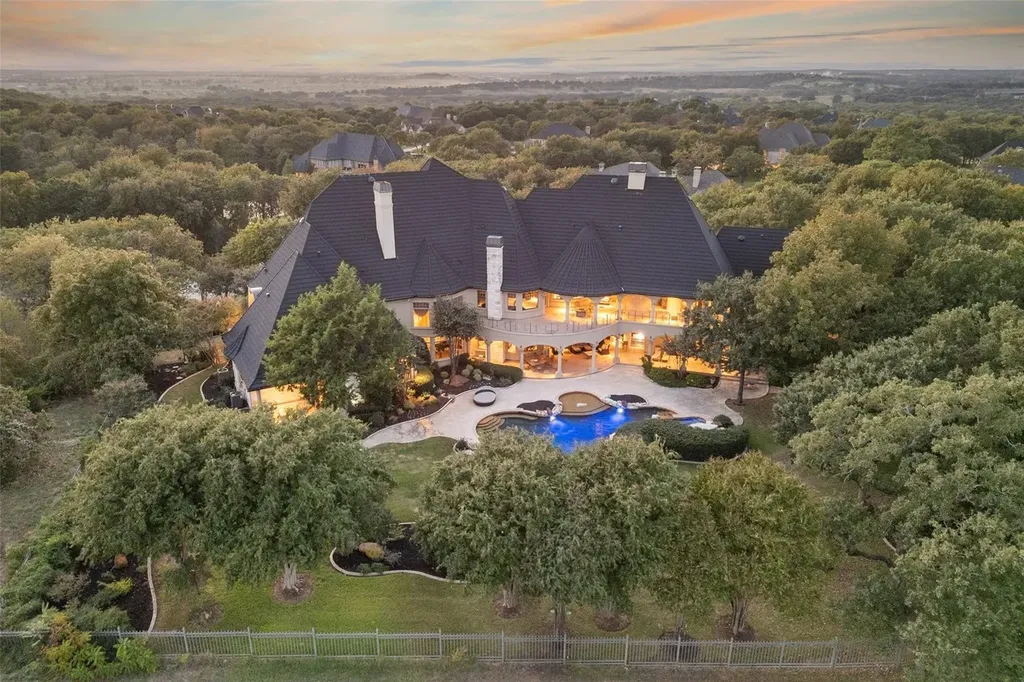 A $6.975 Million Steel Framed Estate Anchors Tour 18’s Most Enduring Address 12 5700 Masters Ct Flower Mound TX 7502202
