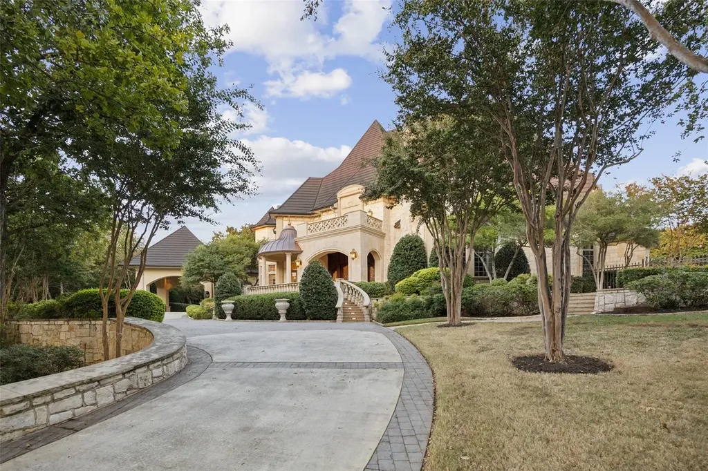 A $6.975 Million Steel Framed Estate Anchors Tour 18’s Most Enduring Address 14 5700 Masters Ct Flower Mound TX 7502206