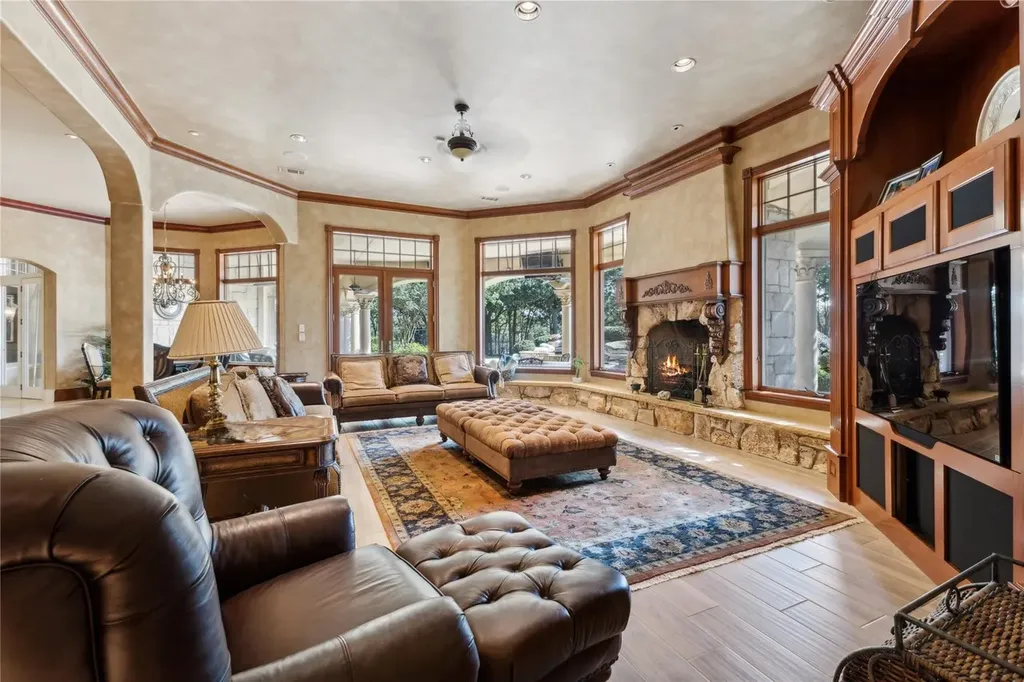 A $6.975 Million Steel Framed Estate Anchors Tour 18’s Most Enduring Address 16 5700 Masters Ct Flower Mound TX 7502213