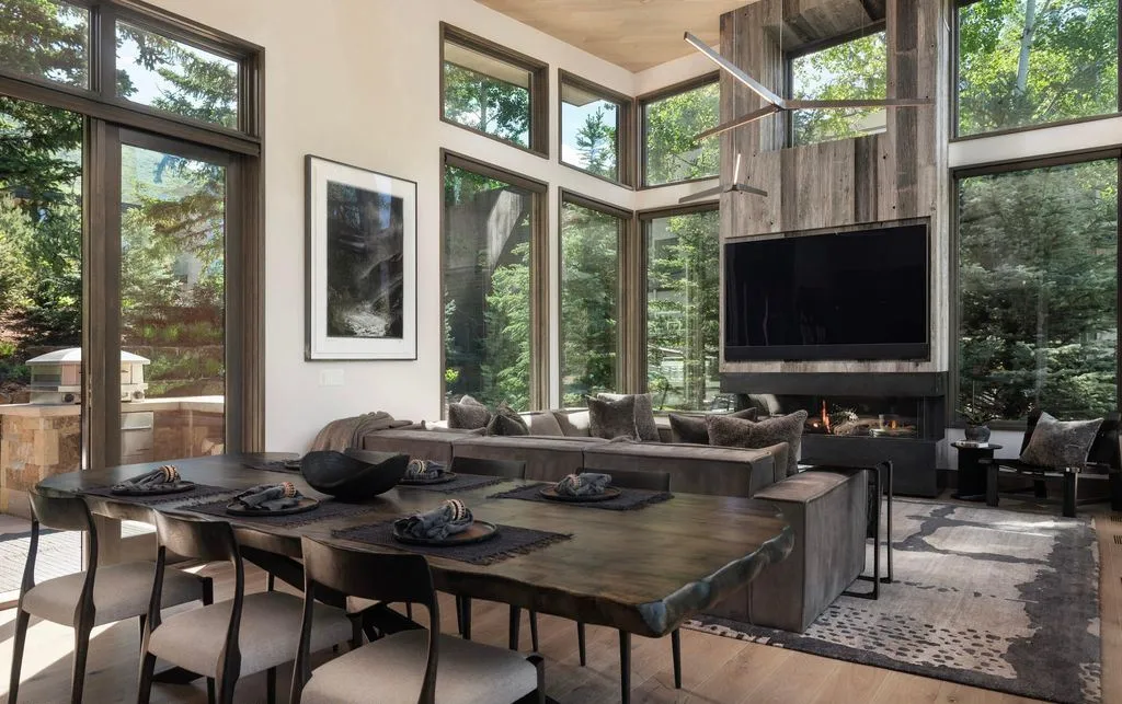 A Magnificent Colorado Retreat Showcasing Rustic Sophistication, and Modern Refinement for $23 Million 11 62 Bennett Ct A Magnificent Colorado Retreat Showcasing Scenic Mountain Views and Refined Rustic Modern Design 8