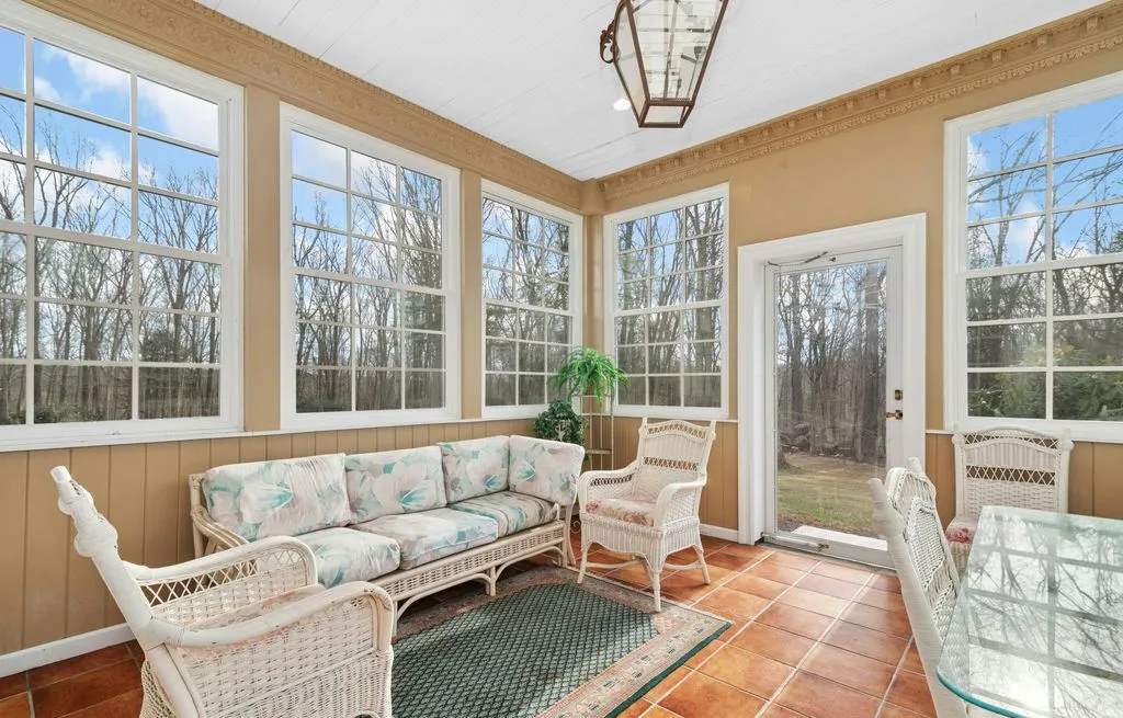 A Rare Connecticut Estate: Plantation-Style Colonial Living Across 39.23 Acres for $8.6M 20 63 Turney Road An Extraordinary 39.23 Acre Plantation Style Colonial in Connecticut 16