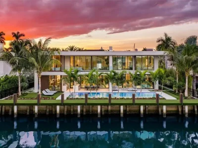 $13 Million New Waterfront Estate with 100 Feet of Ocean Access in Fort Lauderdale’s Las Olas Isles 1 630 Isle Of Palms Dr 13M New Waterfront Estate Sets a New Benchmark for Fort Lauderdale Luxury Real Estate 1