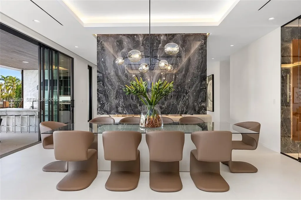 $13 Million New Waterfront Estate with 100 Feet of Ocean Access in Fort Lauderdale’s Las Olas Isles 10 New construction home in Fort Lauderdale for sale with 100 feet of ocean-access canal at Las Olas Isles