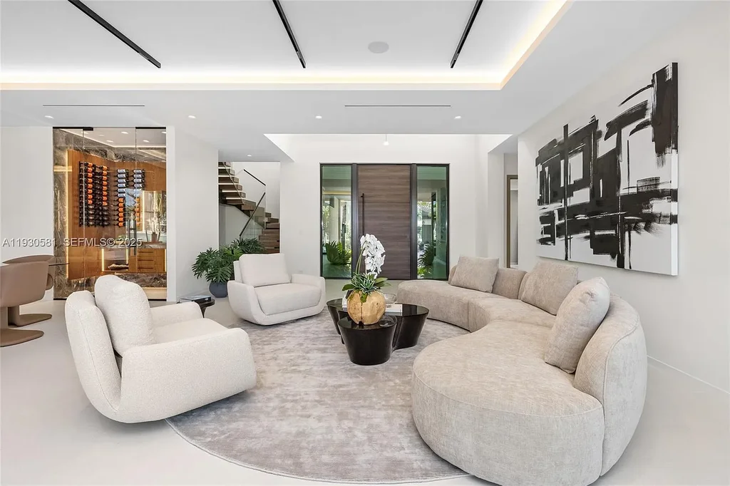 $13 Million New Waterfront Estate with 100 Feet of Ocean Access in Fort Lauderdale’s Las Olas Isles 7 New construction home in Fort Lauderdale for sale with 100 feet of ocean-access canal at Las Olas Isles