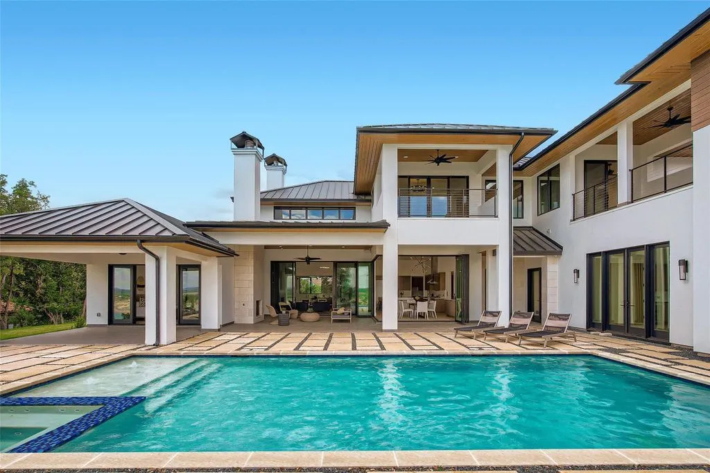 6412 Lantern View Dr Stunning Texas Home with Unobstructed Lake Travis Panoramas 25