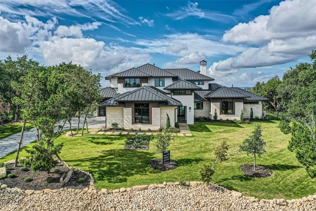 6412 Lantern View Dr Stunning Texas Home with Unobstructed Lake Travis Panoramas 6