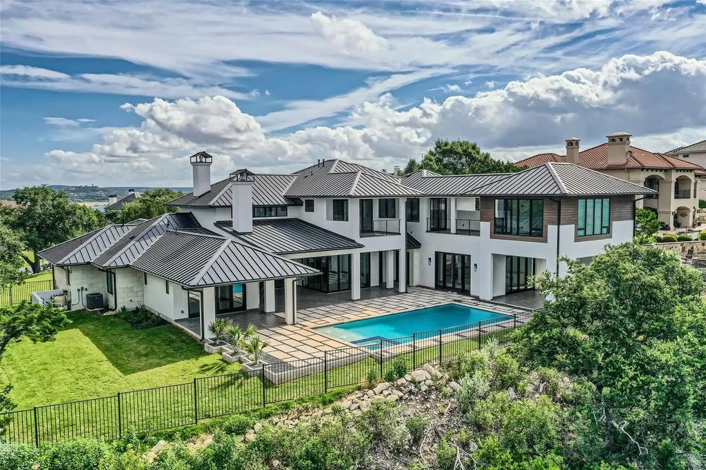 6412 Lantern View Dr Stunning Texas Home with Unobstructed Lake Travis Panoramas 8