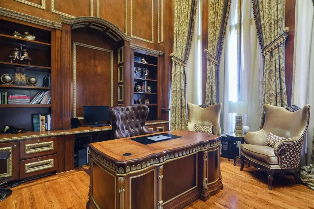 A Venetian Inspired Plano Estate Lists for 7.5 Million as a Rare Architectural Masterpiece in Kings Gate 11 6509 Sudbury Rd Plano TX 7502405