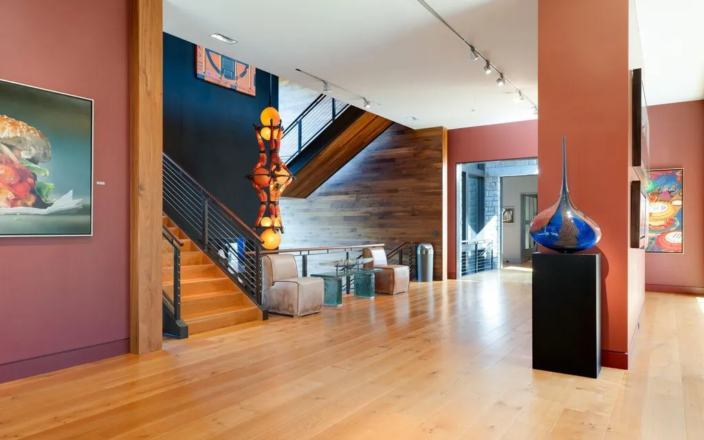 71 N Porchuck Rd An Extraordinary One of a Kind Stone and Glass Connecticut Residence 10