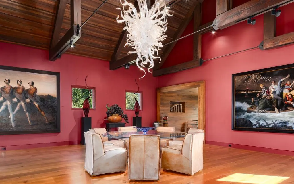 71 N Porchuck Rd An Extraordinary One of a Kind Stone and Glass Connecticut Residence 13