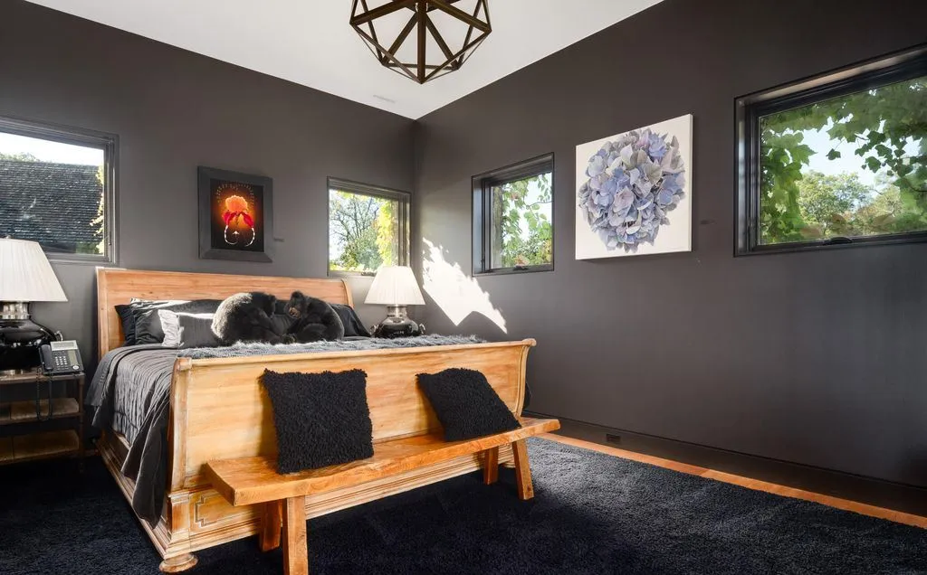 71 N Porchuck Rd An Extraordinary One of a Kind Stone and Glass Connecticut Residence 15