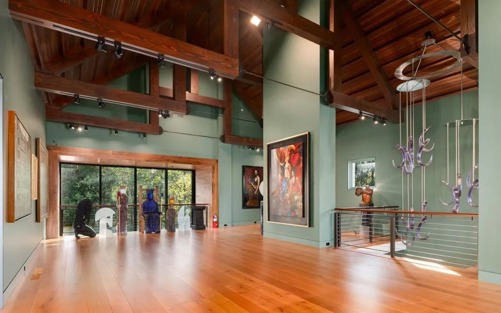 71 N Porchuck Rd An Extraordinary One of a Kind Stone and Glass Connecticut Residence 18