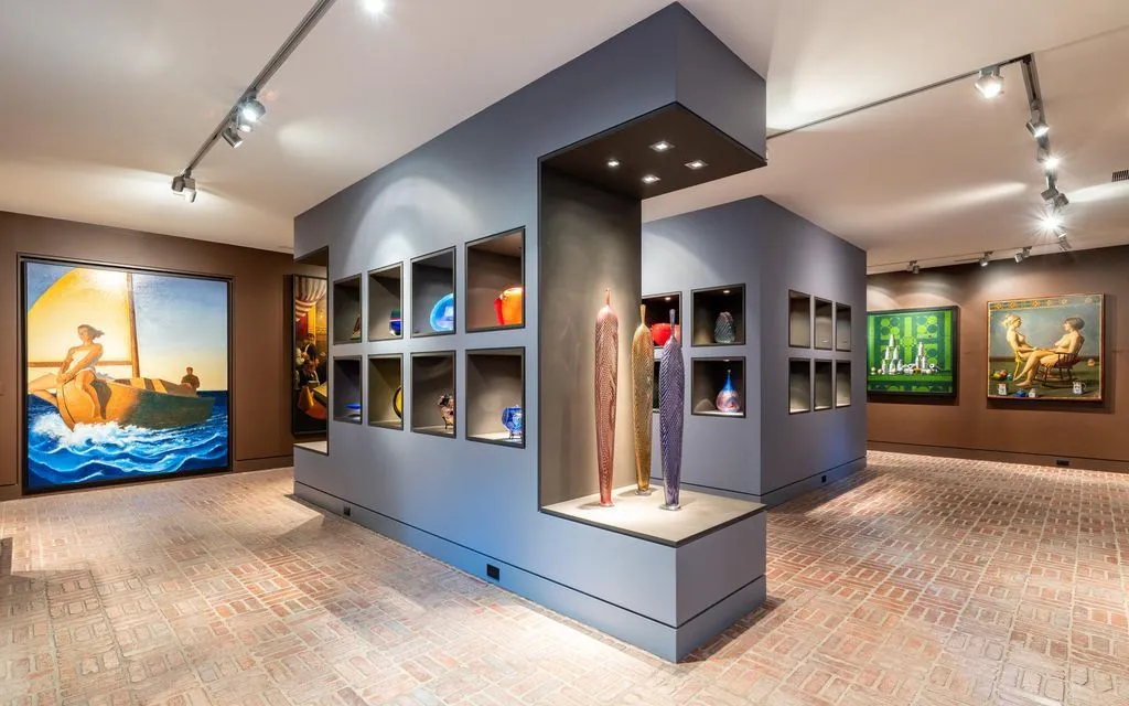 71 N Porchuck Rd An Extraordinary One of a Kind Stone and Glass Connecticut Residence 20