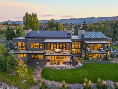 A Remarkable $8,195,000 Utah Home Where Modern Design Meets Relaxed Luxury 2 7474 Foxglove Ct A Stunning Contemporary Masterpiece Defining Refined Utah Luxury 1