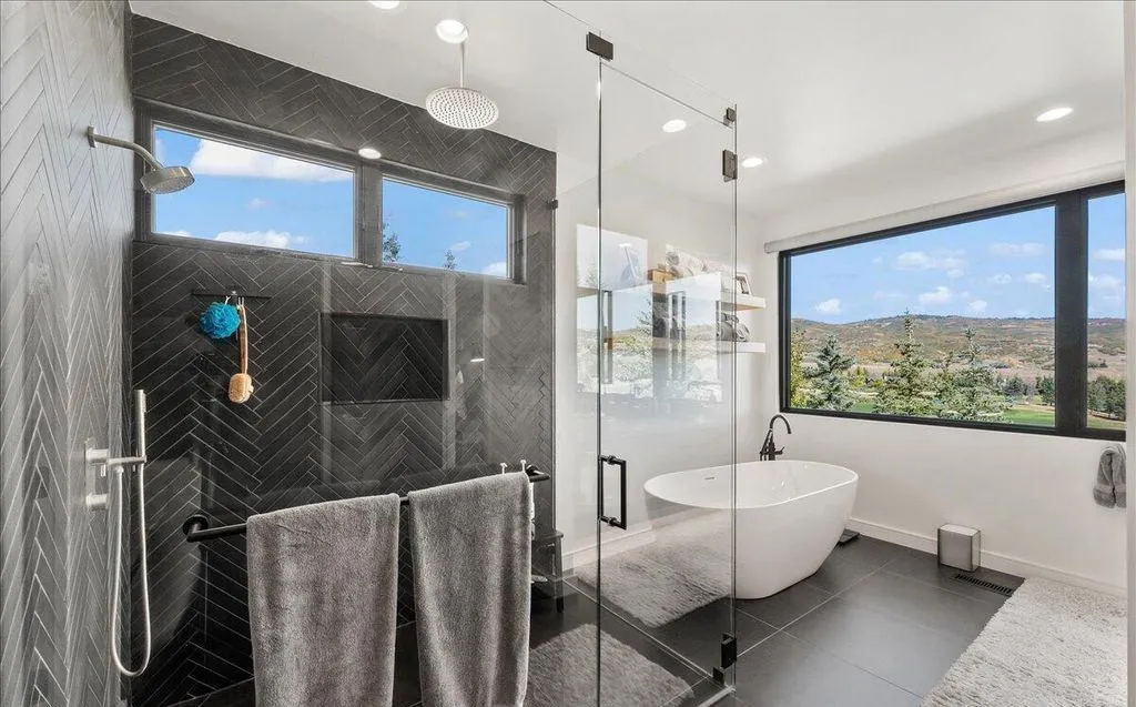 A Remarkable $8,195,000 Utah Home Where Modern Design Meets Relaxed Luxury 19 7474 Foxglove Ct A Stunning Contemporary Masterpiece Defining Refined Utah Luxury 11