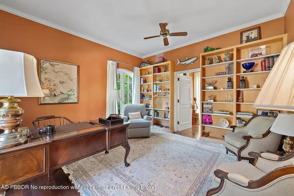 $35 Million Iconic Waterfront Estate on Everglades Island in Palm Beach 15 Waterfront exterior view of 751 Island Dr showcasing a luxury Palm Beach home for sale on Everglades Island