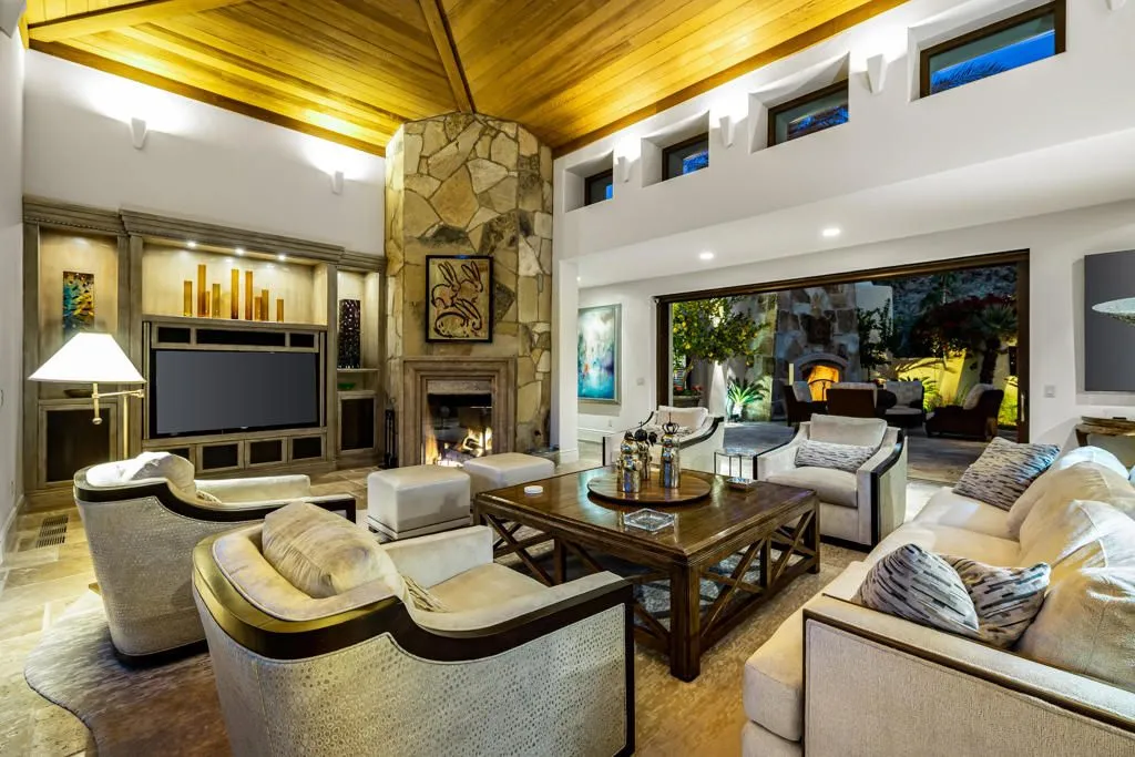 A Legacy $9.65M Custom Estate at the Prestigious Tradition Golf Club 7 78653 Peerless Pl A Spectacular Custom Estate at La Quintas Exclusive Tradition Golf Club 3