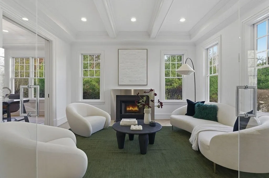 Massachusetts Home with Refined Updates and Exceptional Style Listed at $6,649,000 16 88 Cutler Ln A Stunning Elegantly Updated Massachusetts Estate Asking 6649000 13