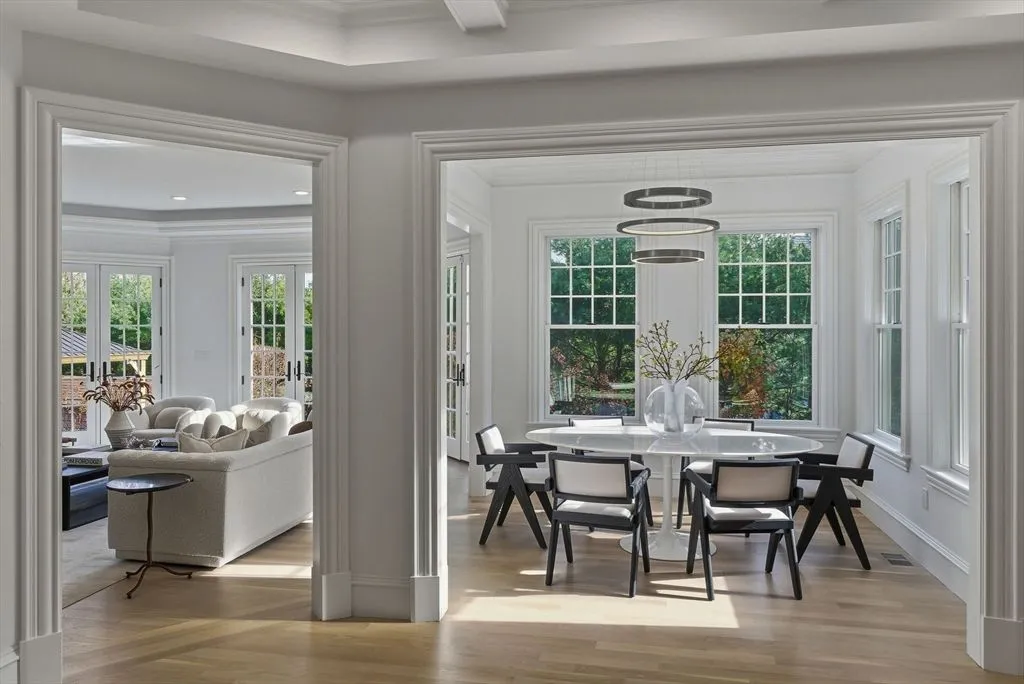 Massachusetts Home with Refined Updates and Exceptional Style Listed at $6,649,000 19 88 Cutler Ln A Stunning Elegantly Updated Massachusetts Estate Asking 6649000 16