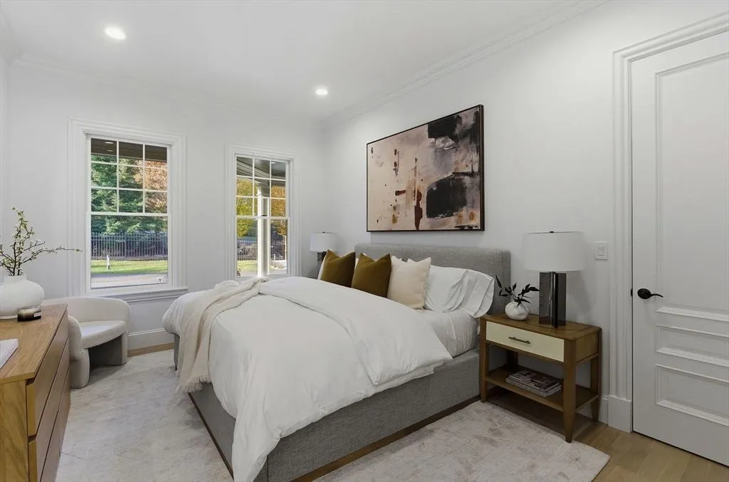 Massachusetts Home with Refined Updates and Exceptional Style Listed at $6,649,000 23 88 Cutler Ln A Stunning Elegantly Updated Massachusetts Estate Asking 6649000 22