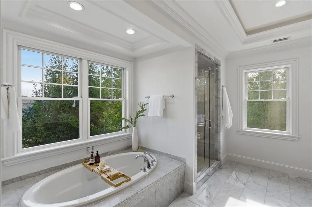 Massachusetts Home with Refined Updates and Exceptional Style Listed at $6,649,000 25 88 Cutler Ln A Stunning Elegantly Updated Massachusetts Estate Asking 6649000 24