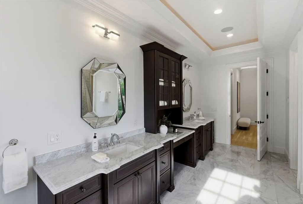 Massachusetts Home with Refined Updates and Exceptional Style Listed at $6,649,000 26 88 Cutler Ln A Stunning Elegantly Updated Massachusetts Estate Asking 6649000 25