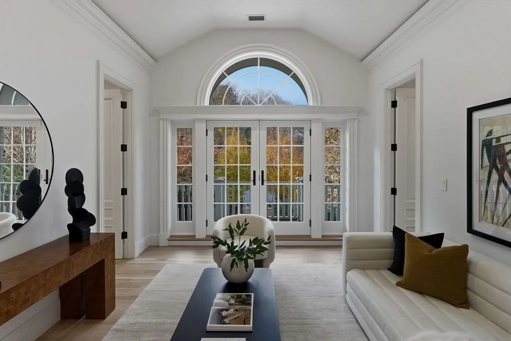 Massachusetts Home with Refined Updates and Exceptional Style Listed at $6,649,000 27 88 Cutler Ln A Stunning Elegantly Updated Massachusetts Estate Asking 6649000 26