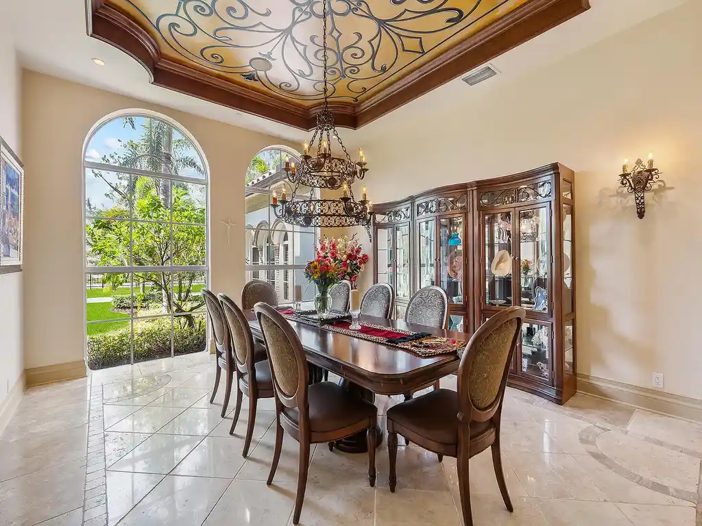 Exceptional $5.9 Million Palatial Gated Estate with Nearly 3 Acres of Private Land in Parkland 10 Aerial view showcasing the expansive acreage surrounding 8800 NW 68th Court, a rare Parkland home for sale with equestrian zoning