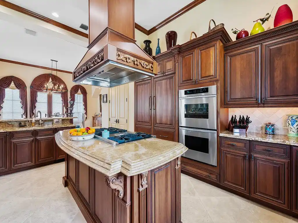 Exceptional $5.9 Million Palatial Gated Estate with Nearly 3 Acres of Private Land in Parkland 9 Aerial view showcasing the expansive acreage surrounding 8800 NW 68th Court, a rare Parkland home for sale with equestrian zoning