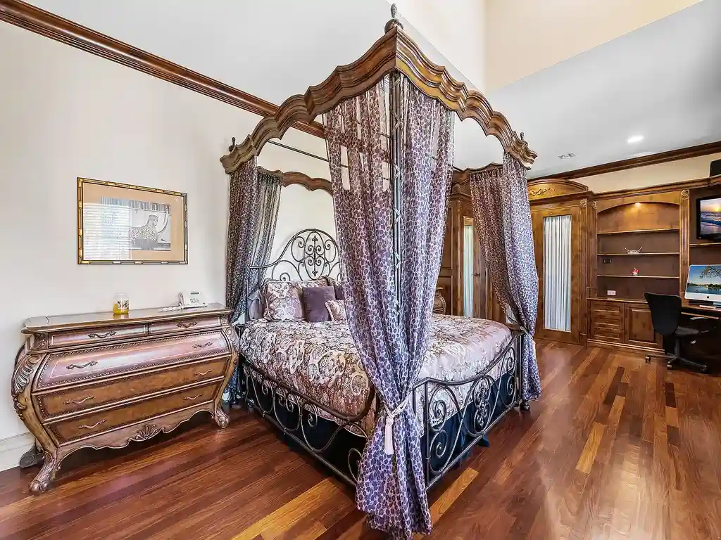 Exceptional $5.9 Million Palatial Gated Estate with Nearly 3 Acres of Private Land in Parkland 12 Aerial view showcasing the expansive acreage surrounding 8800 NW 68th Court, a rare Parkland home for sale with equestrian zoning