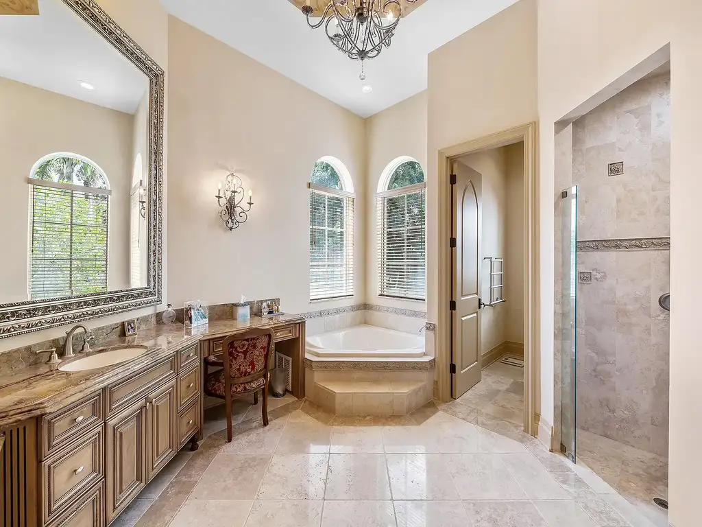 Exceptional $5.9 Million Palatial Gated Estate with Nearly 3 Acres of Private Land in Parkland 13 Aerial view showcasing the expansive acreage surrounding 8800 NW 68th Court, a rare Parkland home for sale with equestrian zoning