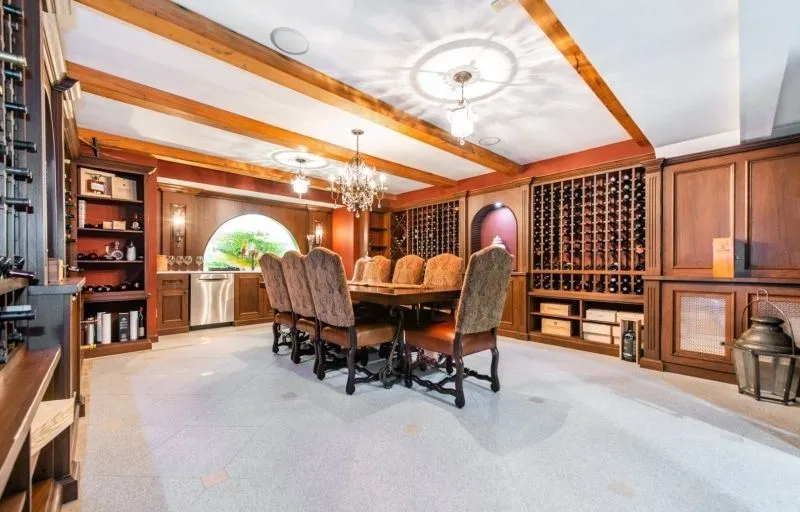 A Remarkable New Jersey Retreat Offering Sweeping Mountain Vistas for $3,695,000 28 9 Beechtree Ln A Breathtaking New Jersey Residence with Sweeping Mountain Views 24