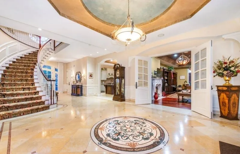 A Remarkable New Jersey Retreat Offering Sweeping Mountain Vistas for $3,695,000 10 9 Beechtree Ln A Breathtaking New Jersey Residence with Sweeping Mountain Views 6