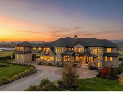 900 NW 216th St Stunning Washington Estate Offering Space Comfort and Picture Perfect Beauty 1