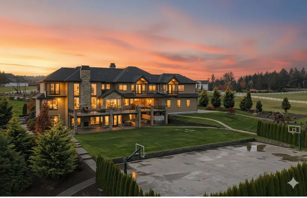 900 NW 216th St Stunning Washington Estate Offering Space Comfort and Picture Perfect Beauty 2