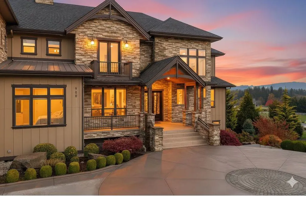 900 NW 216th St Stunning Washington Estate Offering Space Comfort and Picture Perfect Beauty 3